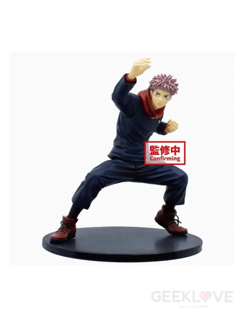 Jujutsu kaisen - Yuji Itadori - GeekLoveph