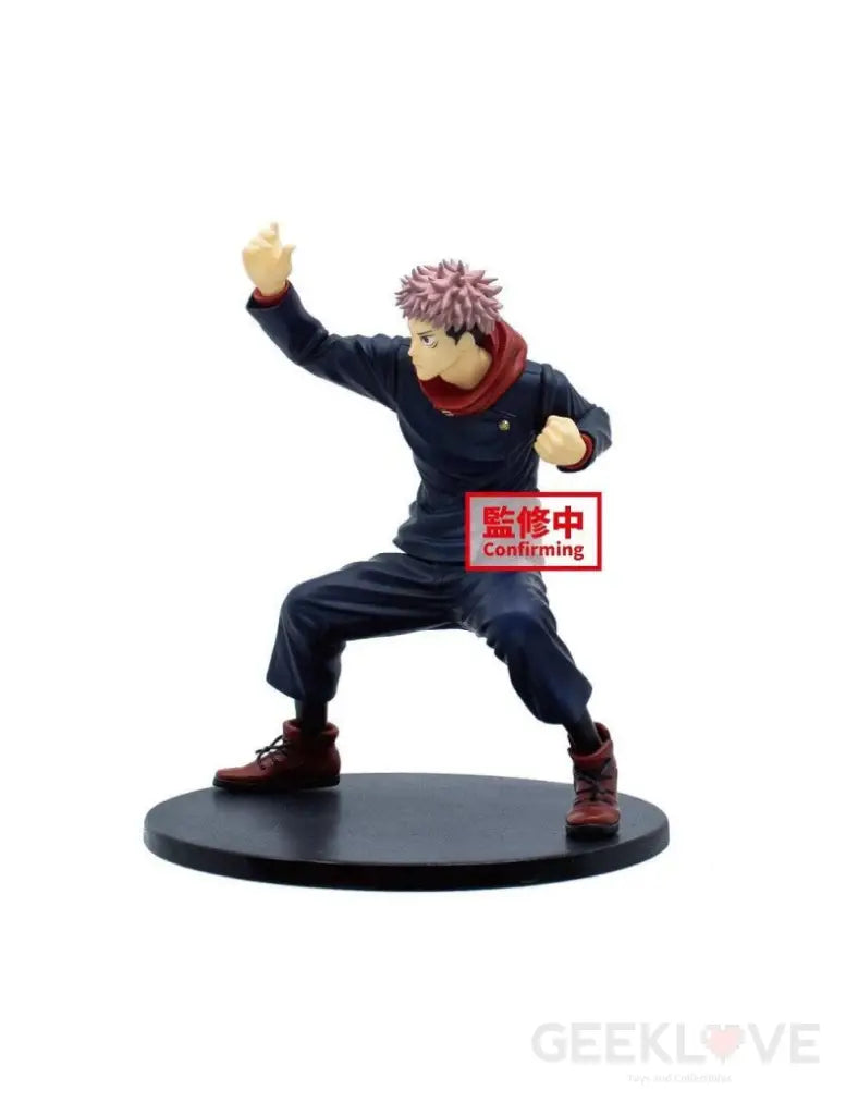 Jujutsu kaisen - Yuji Itadori - GeekLoveph