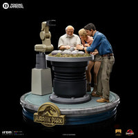 Jurassic Park - Dino Hatching Deluxe 1/10 Art Scale Statue Figure