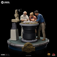 Jurassic Park - Dino Hatching Deluxe 1/10 Art Scale Statue Figure