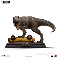 Jurassic Park Icons T-Rex Attack Scale Figure