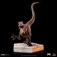 Jurassic Park Icons Velociraptor A Deposit Preorder