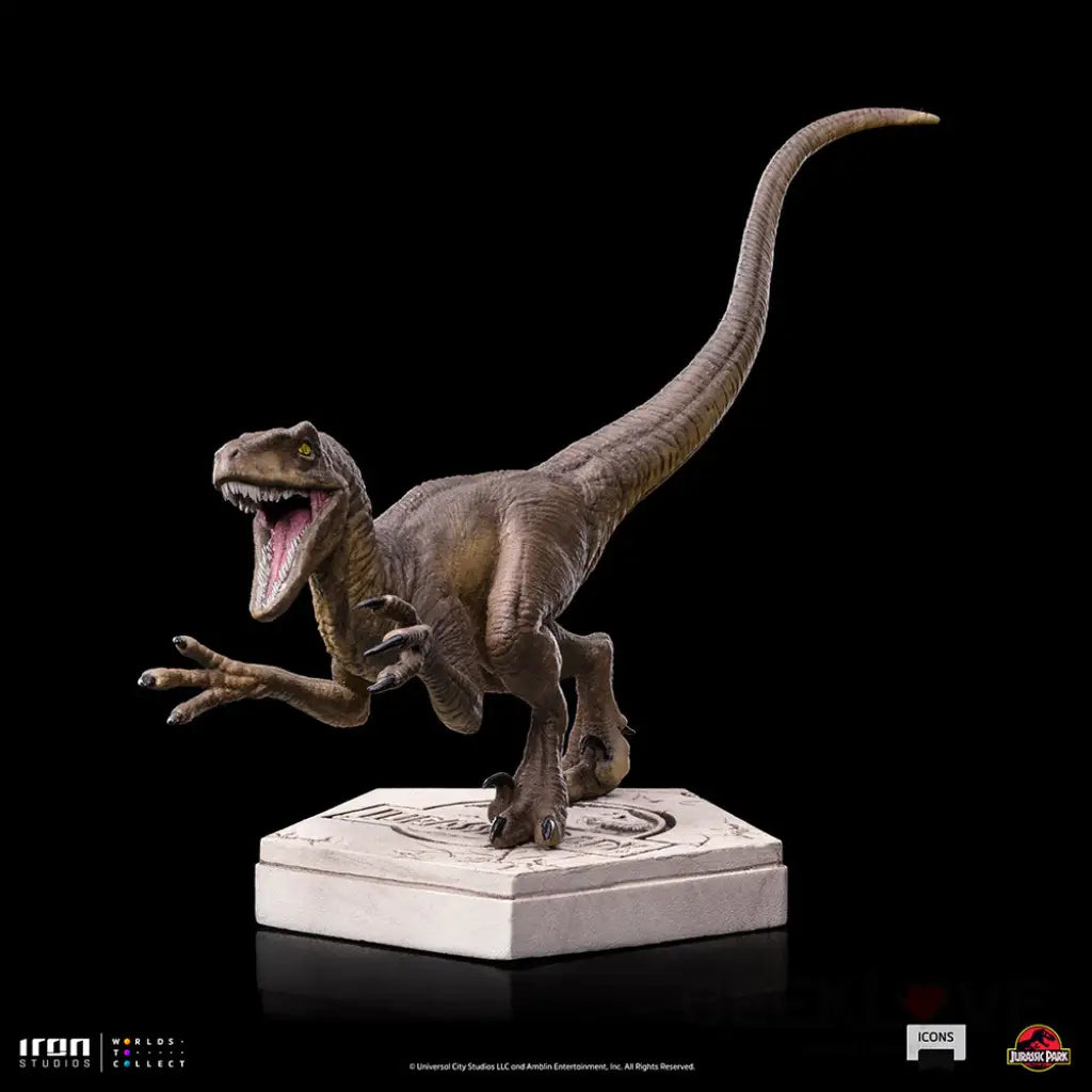 Jurassic Park Icons Velociraptor A – GeekLoveph