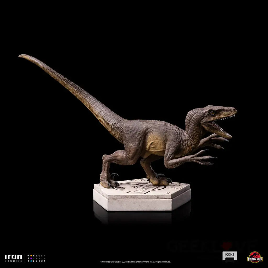 Jurassic Park Icons Velociraptor A – GeekLoveph