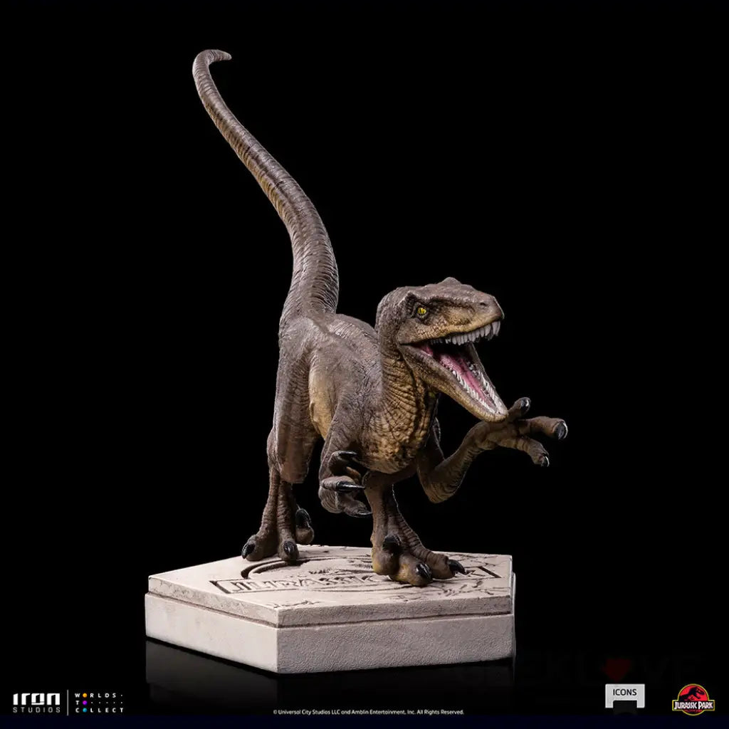 Jurassic Park Icons Velociraptor A Preorder