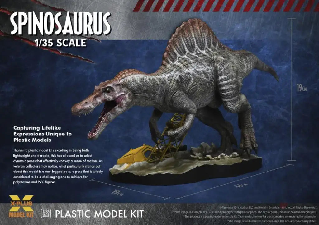 Jurassic Park Iii Spinosaurus Model Kit