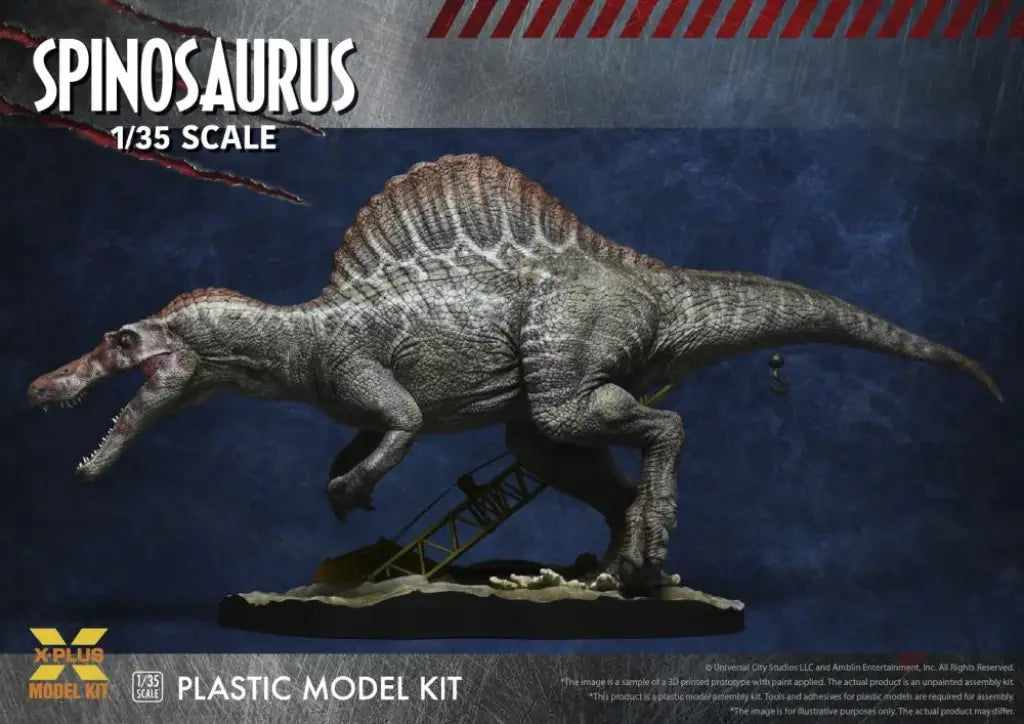 Jurassic Park Iii Spinosaurus Model Kit