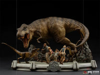 Jurassic Park The Final Scene Dem Art Scale 1/20 - GeekLoveph