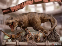 Jurassic Park The Final Scene Dem Art Scale 1/20 - GeekLoveph