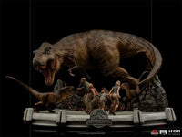 Jurassic Park The Final Scene Dem Art Scale 1/20 - GeekLoveph