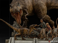Jurassic Park The Final Scene Dem Art Scale 1/20 - GeekLoveph