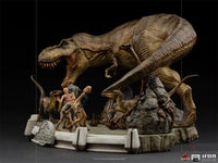 Jurassic Park The Final Scene Dem Art Scale 1/20 - GeekLoveph