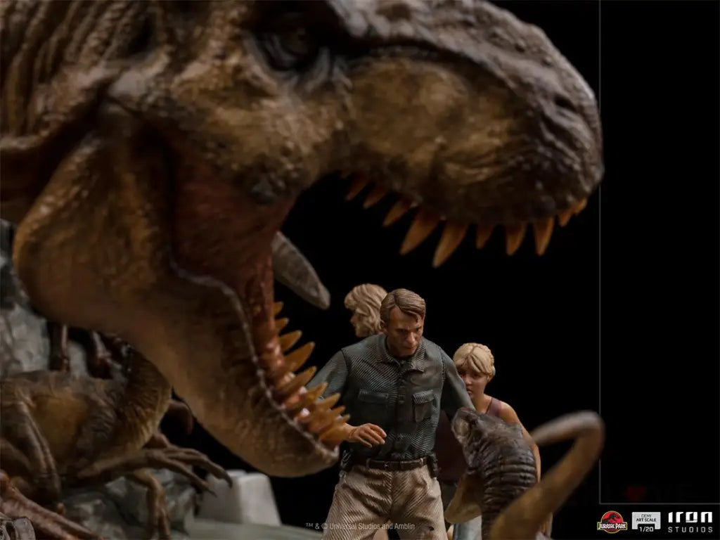 Jurassic Park The Final Scene Dem Art Scale 1/20 - GeekLoveph