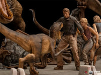 Jurassic Park The Final Scene Dem Art Scale 1/20 - GeekLoveph