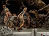 Jurassic Park The Final Scene Dem Art Scale 1/20 - GeekLoveph