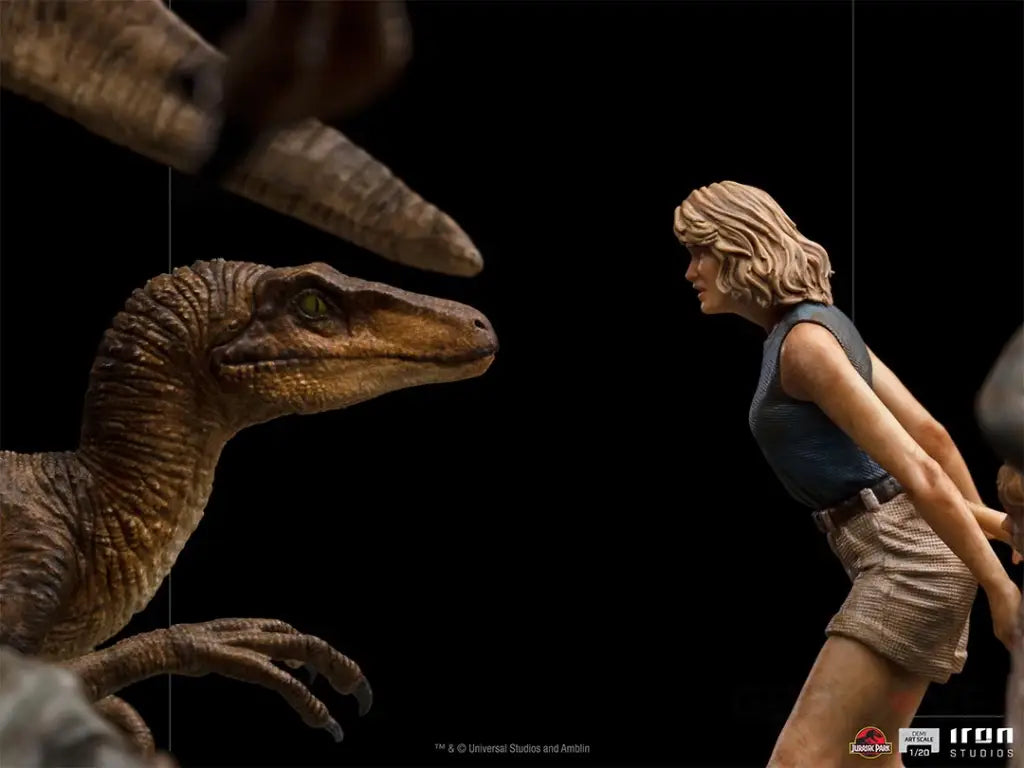 Jurassic Park The Final Scene Dem Art Scale 1/20 - GeekLoveph