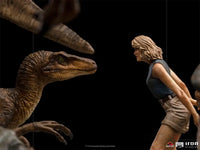 Jurassic Park The Final Scene Dem Art Scale 1/20 - GeekLoveph