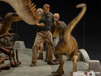 Jurassic Park The Final Scene Dem Art Scale 1/20 - GeekLoveph