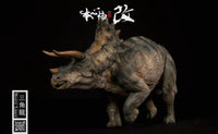 Jurassic Series Triceratops (Tricolor Ver.) 1/35 Scale Figure Preorder