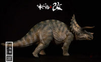 Jurassic Series Triceratops (Tricolor Ver.) 1/35 Scale Figure Preorder