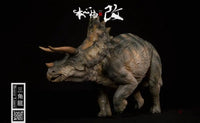 Jurassic Series Triceratops (Tricolor Ver.) 1/35 Scale Figure Preorder