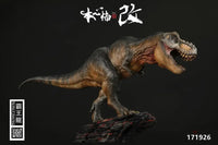 Jurassic Series Tyrannosaurus Rex The Blackrock Tyrant Deluxe Ed. - GeekLoveph