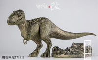 Jurassic Series Vastatosaurus Rex Shadow Monarch (Bronze Ver. w/ Base) 1/35 Scale Figure - GeekLoveph