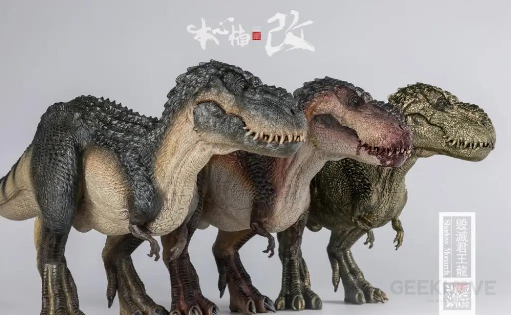 Jurassic Series Vastatosaurus Rex Shadow Monarch (Original Color Ver.) Deluxe Edition 1/35 Scale Figure - GeekLoveph