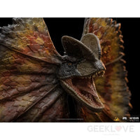 Jurassic World Dilophosaurus 1/10 Art Scale Statue - GeekLoveph