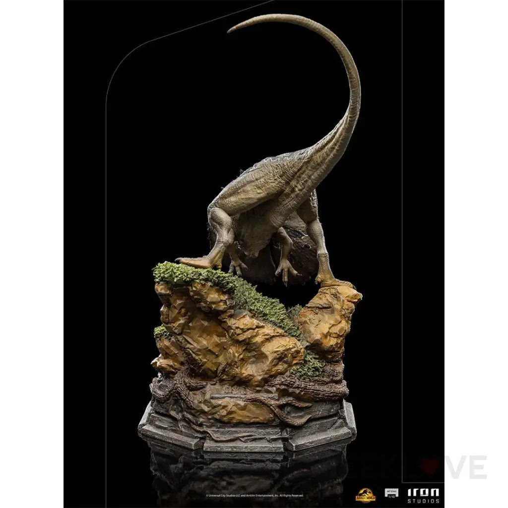 Jurassic World Dilophosaurus 1/10 Art Scale Statue - GeekLoveph