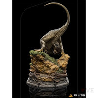 Jurassic World Dilophosaurus 1/10 Art Scale Statue - GeekLoveph