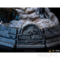 Jurassic World: Dominion Blue and Beta 1/10 Deluxe Art Scale Statue - GeekLoveph