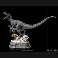 Jurassic World: Dominion Blue and Beta 1/10 Deluxe Art Scale Statue - GeekLoveph