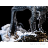 Jurassic World: Dominion Blue and Beta 1/10 Deluxe Art Scale Statue - GeekLoveph