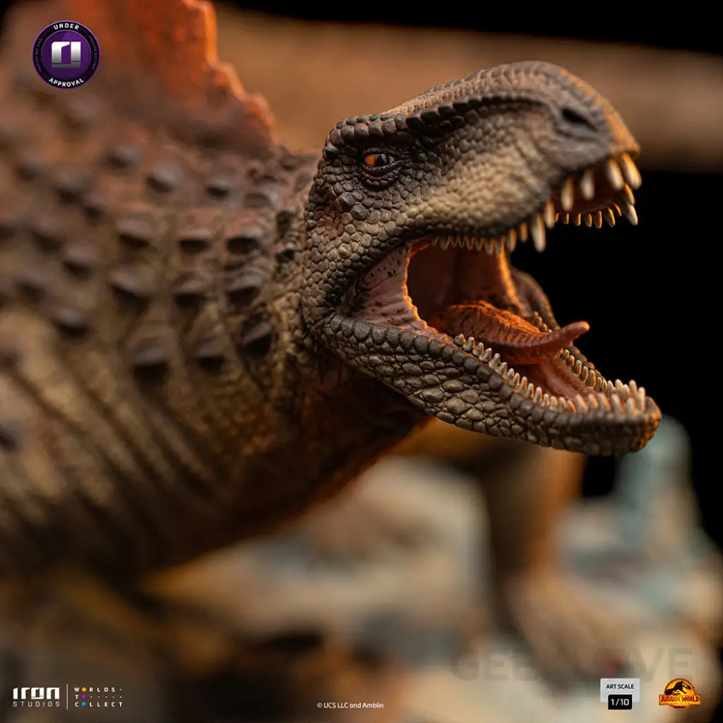 Dimetrodon Jurassic World Dominion Art Scale 1/10 Figure