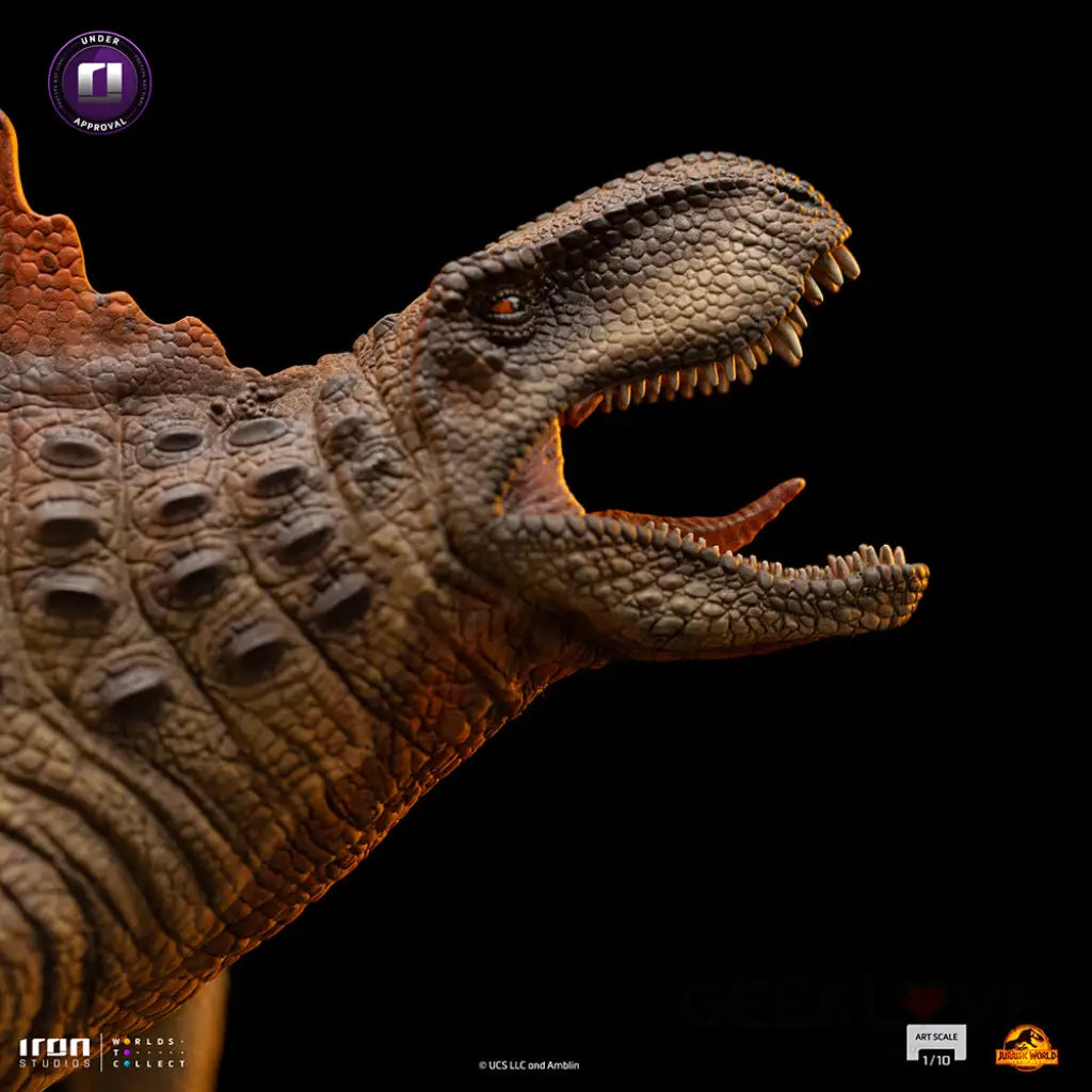 Dimetrodon Jurassic World Dominion Art Scale 1/10 Figure