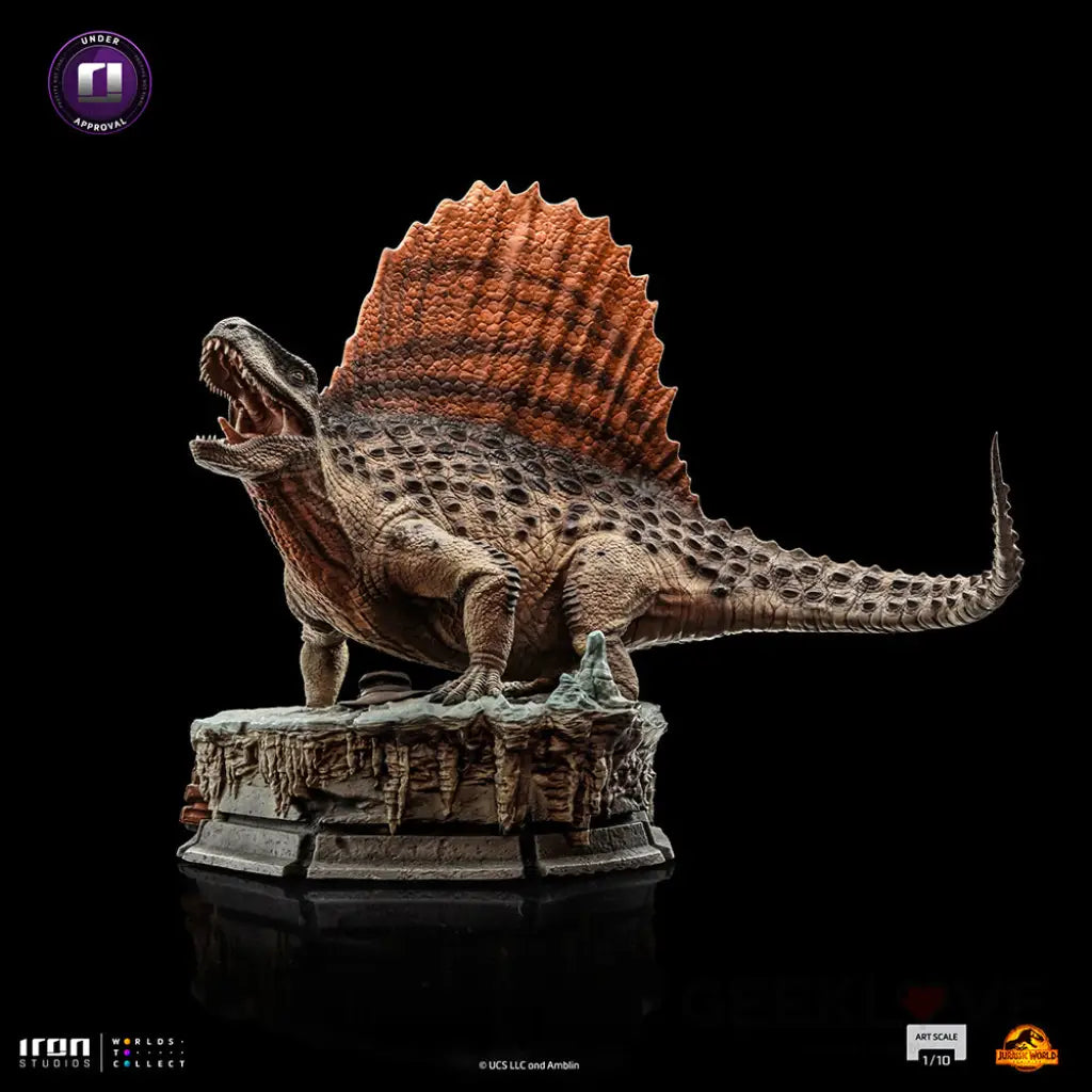 Dimetrodon Jurassic World Dominion Art Scale 1/10 Figure