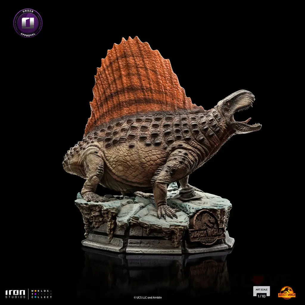 Dimetrodon Jurassic World Dominion Art Scale 1/10 Figure