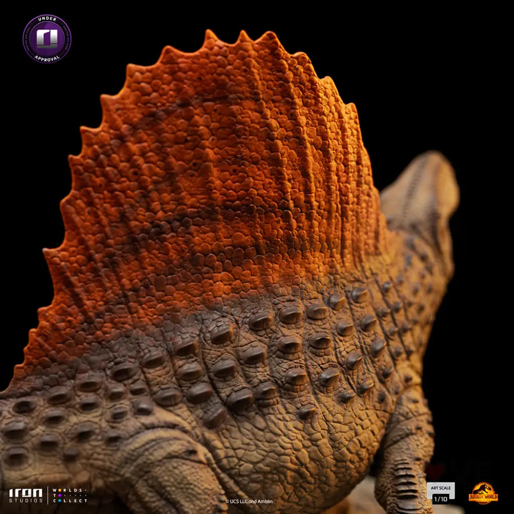 Dimetrodon Jurassic World Dominion Art Scale 1/10 Figure