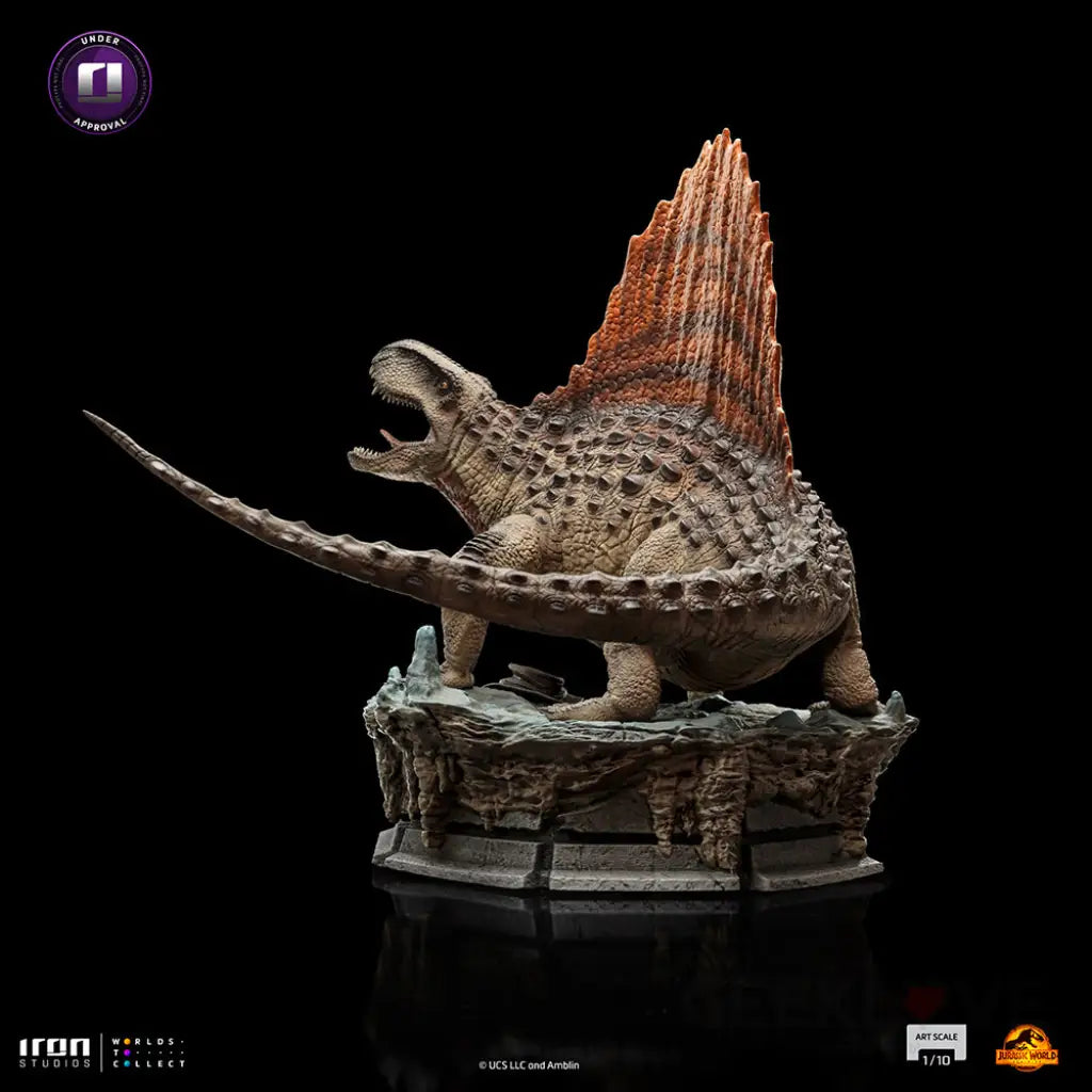 Dimetrodon Jurassic World Dominion Art Scale 1/10 Figure