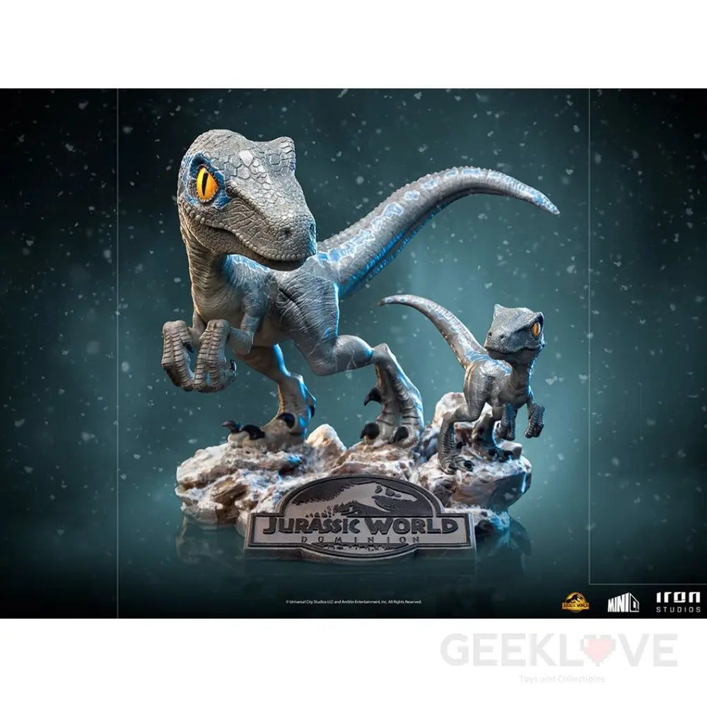 Jurassic World: Dominion MiniCo Blue and Beta - GeekLoveph