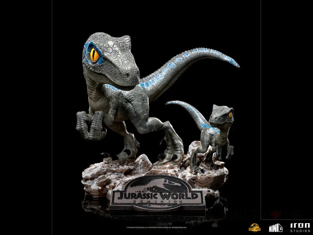 Jurassic World: Dominion MiniCo Blue and Beta - GeekLoveph