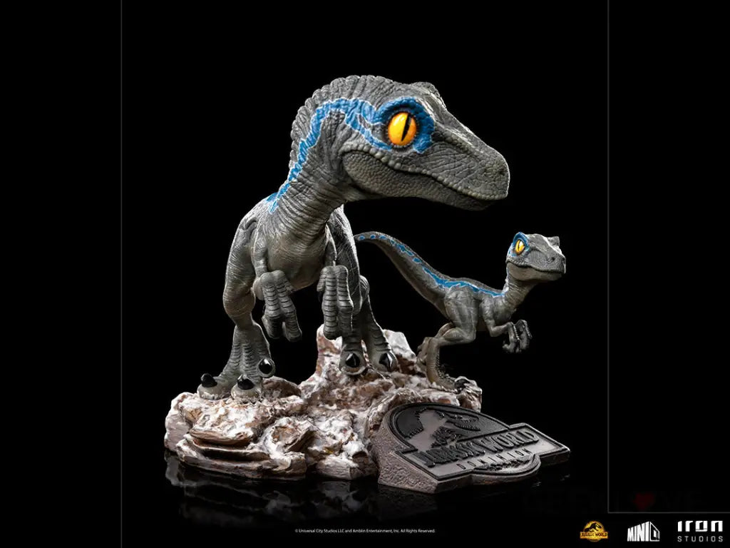 Jurassic World: Dominion MiniCo Blue and Beta - GeekLoveph