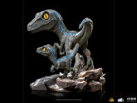 Jurassic World: Dominion MiniCo Blue and Beta - GeekLoveph