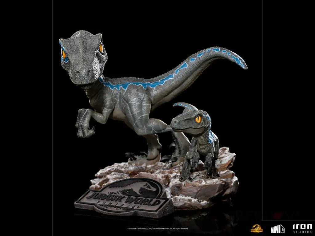 Jurassic World: Dominion MiniCo Blue and Beta - GeekLoveph