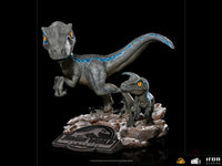 Jurassic World: Dominion MiniCo Blue and Beta - GeekLoveph