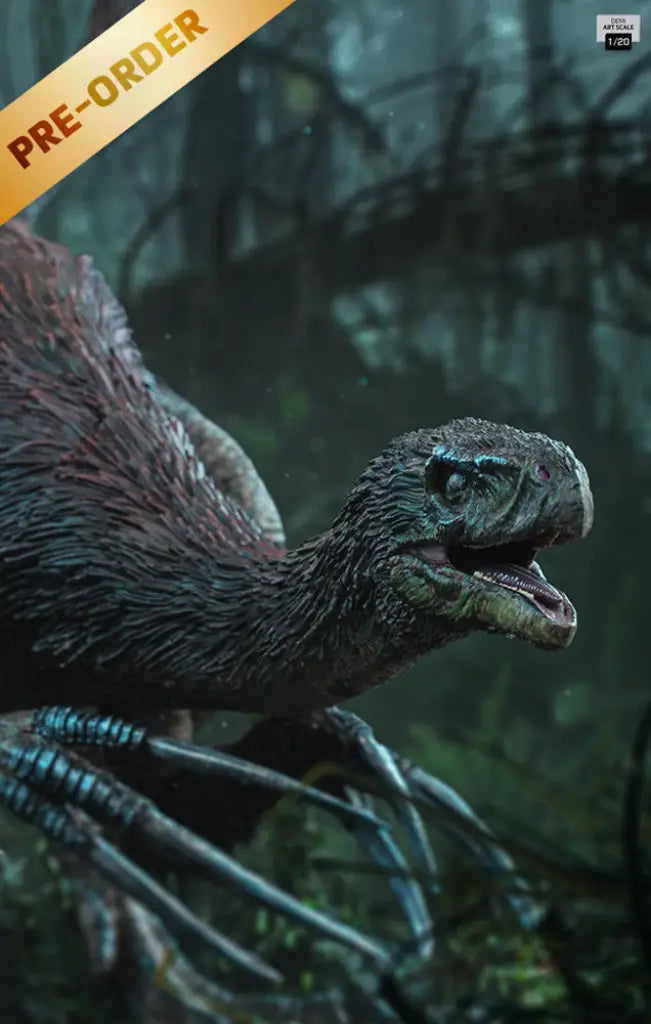 Jurassic World: Dominion Therizinosaurus 1/20 Scale Figure