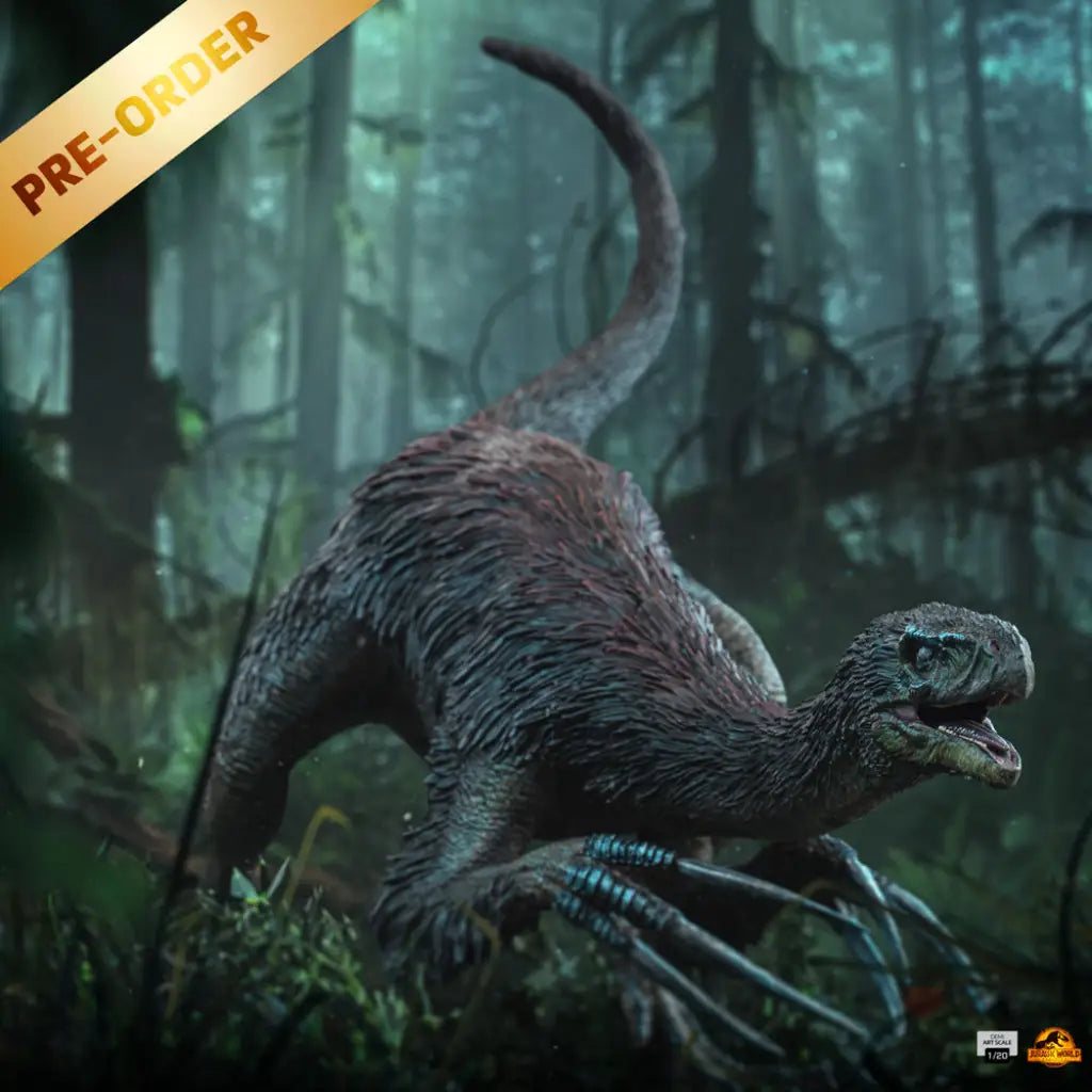 Jurassic World: Dominion Therizinosaurus 1/20 Pre Order Price Scale Figure
