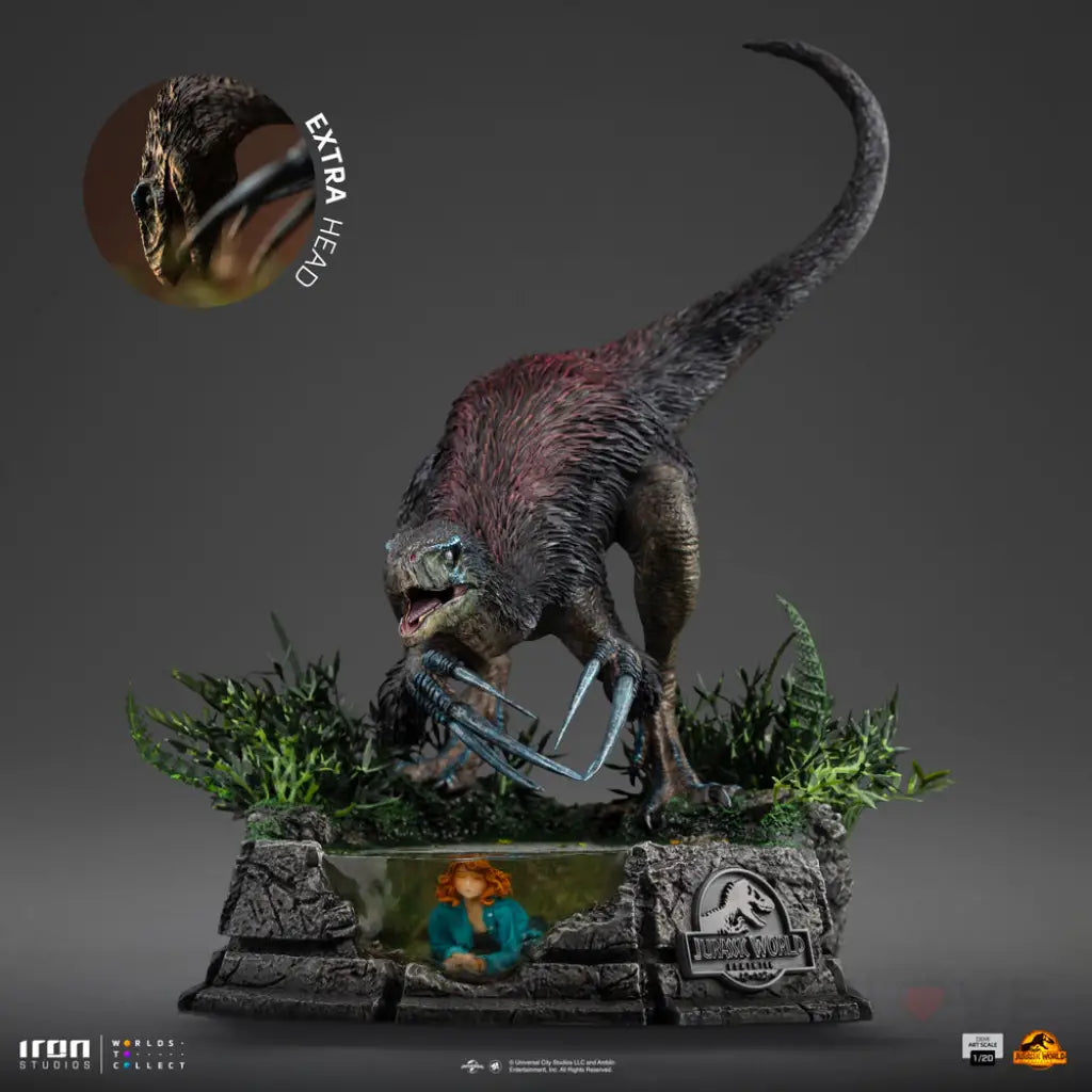 Jurassic World: Dominion Therizinosaurus 1/20 Scale Figure