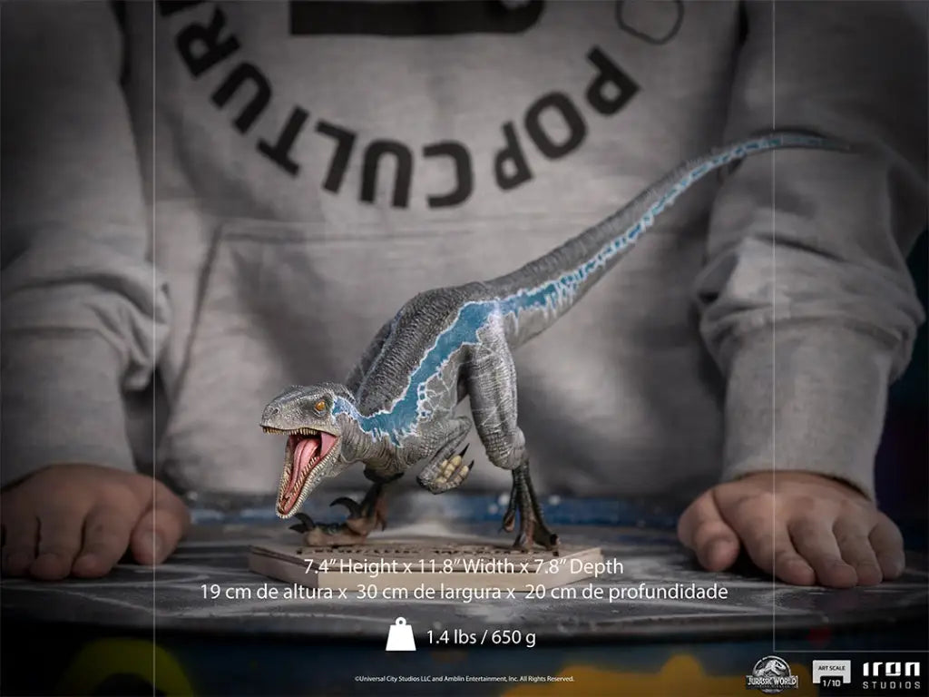 Jurassic World: Fallen Kingdom Blue 1/10 Art Scale Statue Preorder